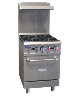 4 Burner Range (Gas) (Serv-Ware)